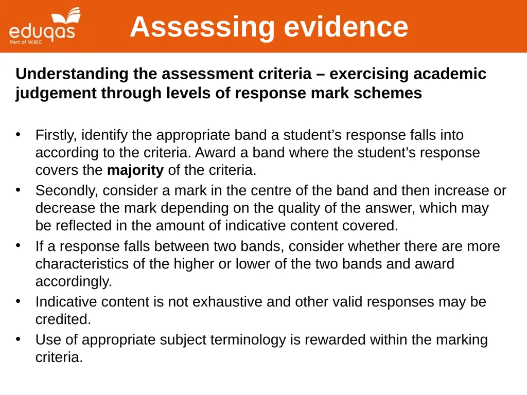 Assessing WJEC Eduqas A level Film Studies - slide 5 of 33