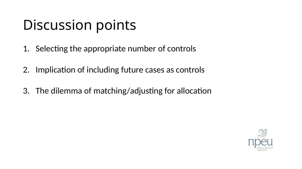 ADEPT ENCORE A nested case-control study analysis - slide 17 of 21