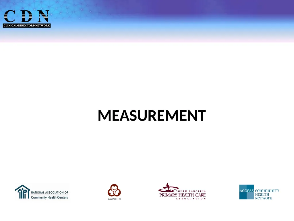 Session 4: Measurement, Measurement Error, and - slide 5 of 32