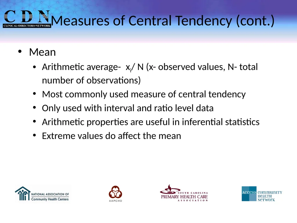 Session 4: Measurement, Measurement Error, and - slide 19 of 32
