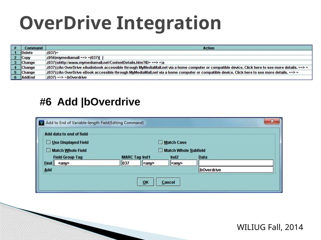 Encore 4.4 with OverDrive Integration Barb Jarvis, - slide 10 of 18