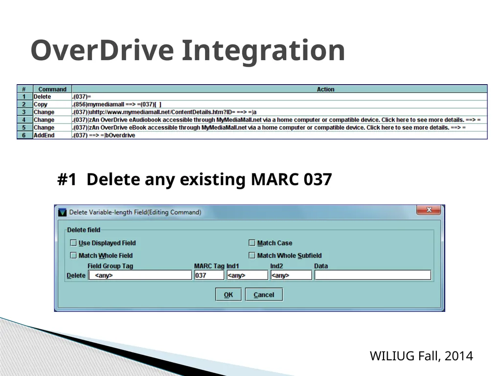Encore 4.4 with OverDrive Integration Barb Jarvis, - slide 5 of 18