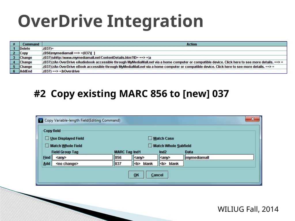 Encore 4.4 with OverDrive Integration Barb Jarvis, - slide 6 of 18