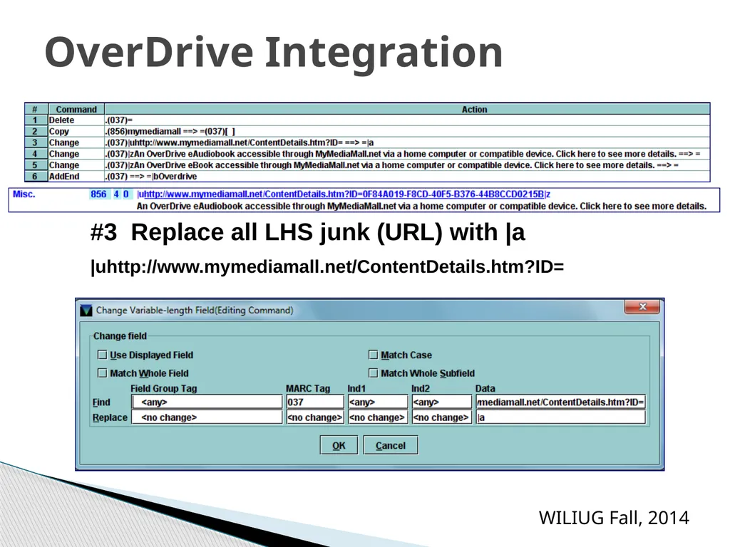 Encore 4.4 with OverDrive Integration Barb Jarvis, - slide 7 of 18