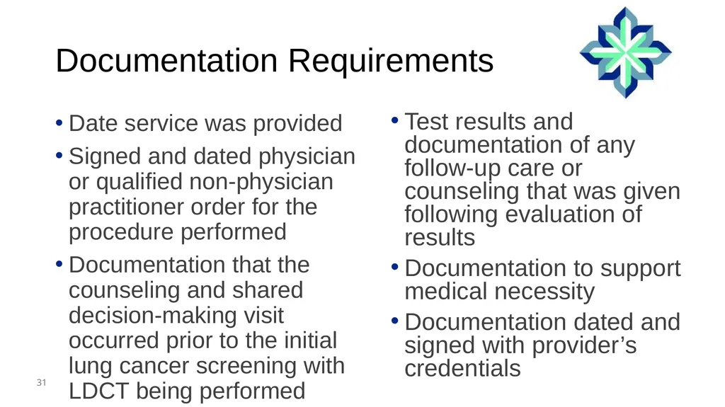 Audio Information The presenter started speaking - slide 31 of 39