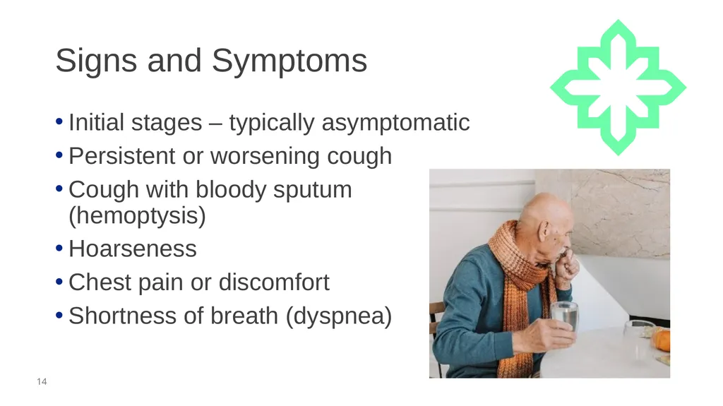 Audio Information The presenter started speaking - slide 14 of 39