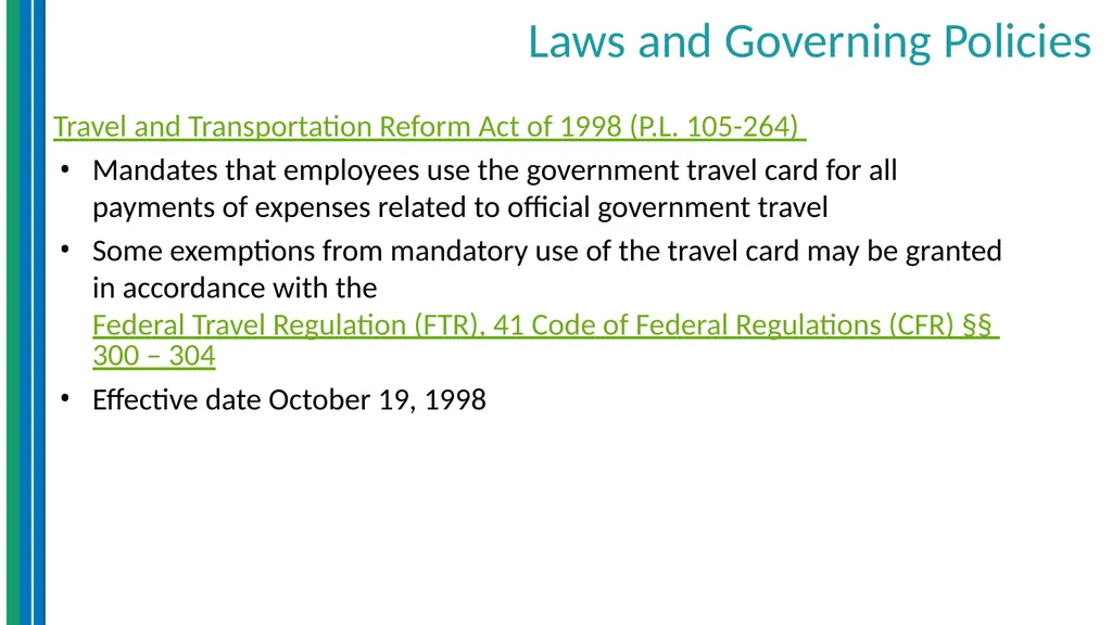 Travel Management Essentials GSA SmartPay® Erin - slide 10 of 40