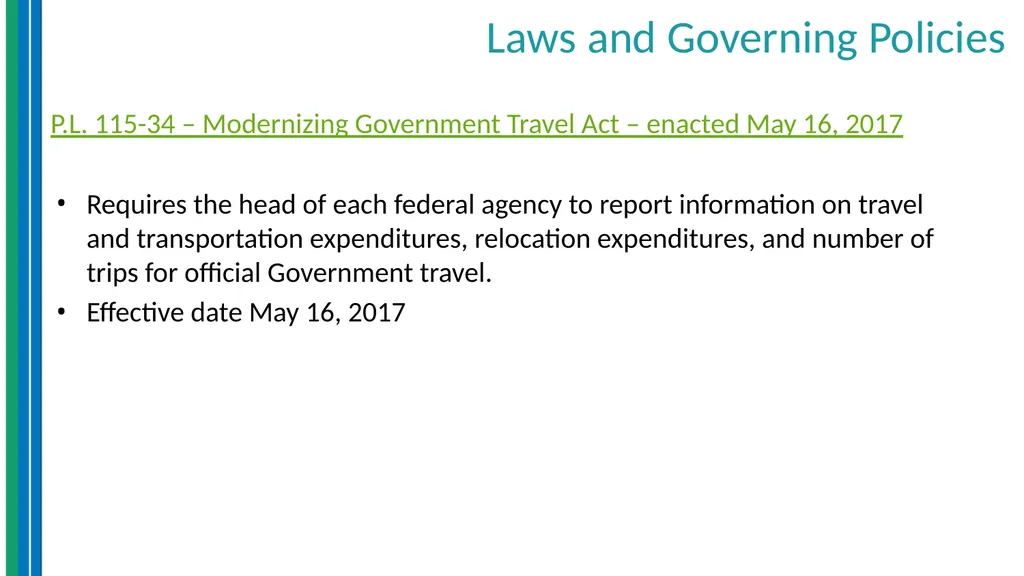 Travel Management Essentials GSA SmartPay® Erin - slide 12 of 40