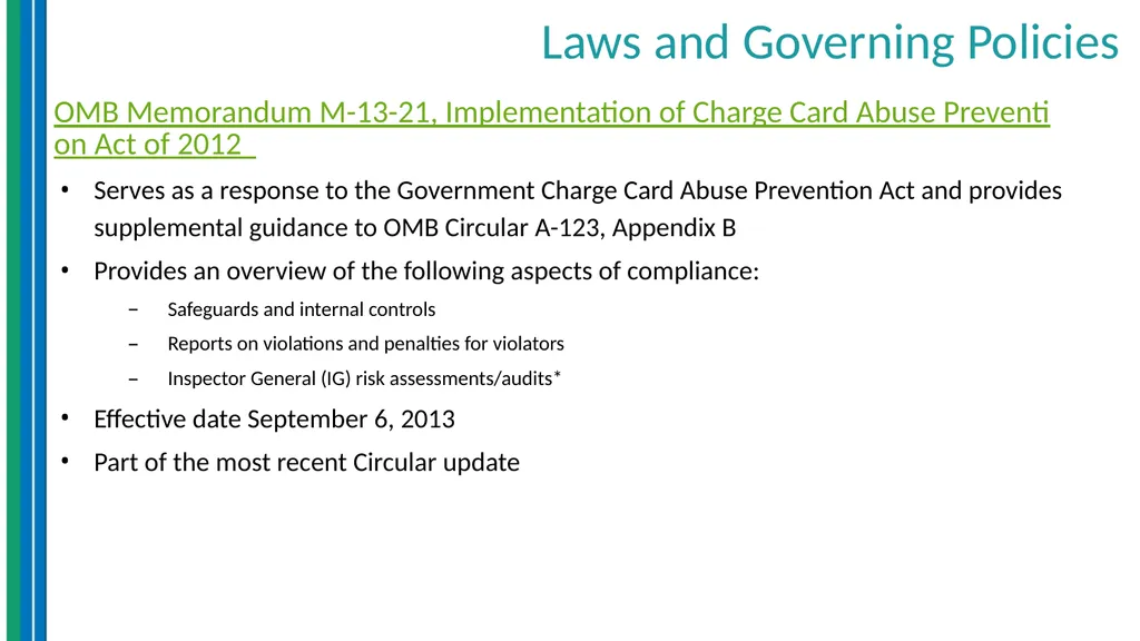 Travel Management Essentials GSA SmartPay® Erin - slide 8 of 40