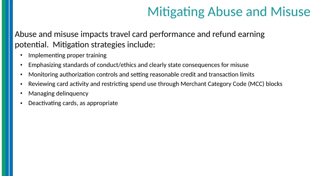 Travel Management Essentials GSA SmartPay® Erin - slide 30 of 40