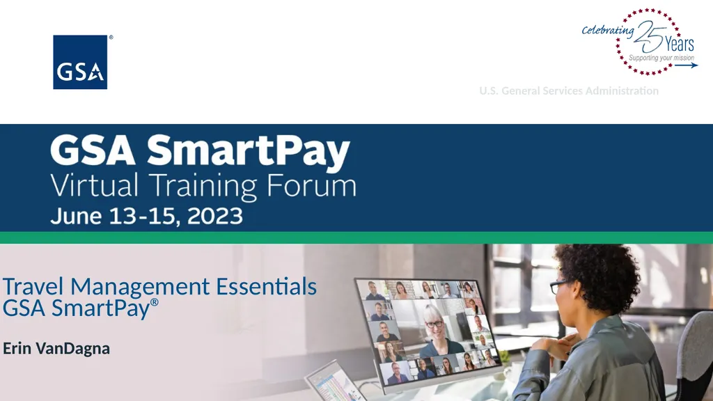 Travel Management Essentials GSA SmartPay® Erin - slide 1 of 40