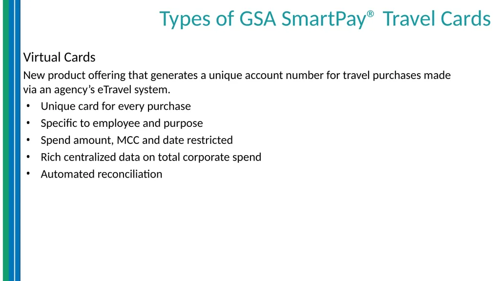 Travel Management Essentials GSA SmartPay® Erin - slide 18 of 40