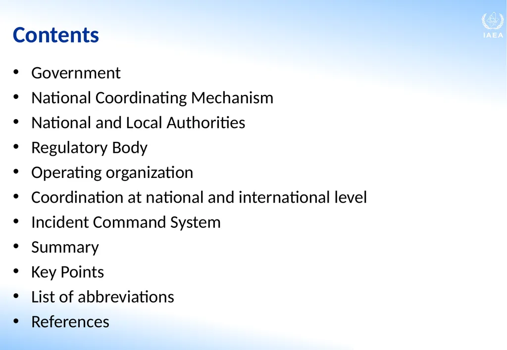 Roles and Responsibilities in Emergency - slide 3 of 28