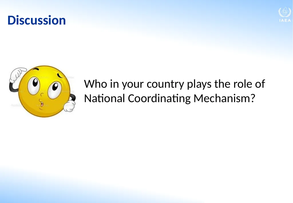 Roles and Responsibilities in Emergency - slide 7 of 28