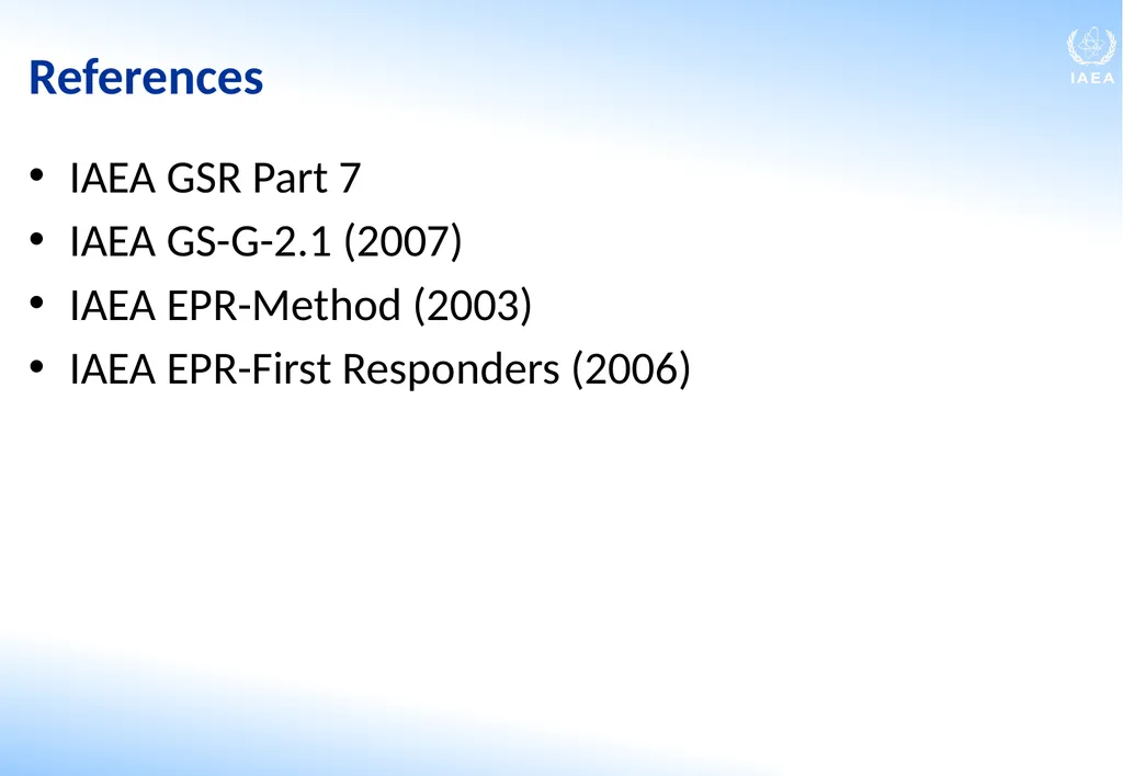 Roles and Responsibilities in Emergency - slide 27 of 28