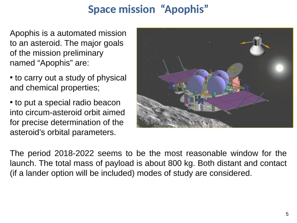 Roscosmos and RAS expressed their wish to - slide 5 of 7
