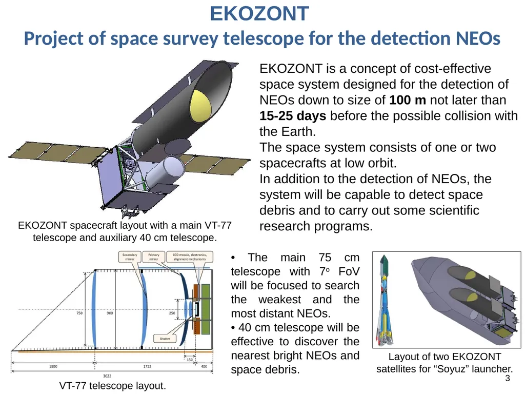 Roscosmos and RAS expressed their wish to - slide 3 of 7