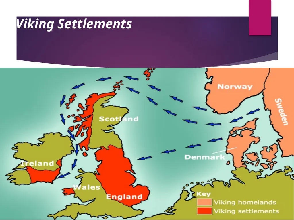 Introduction to the Vikings Where were they from? - slide 5 of 5