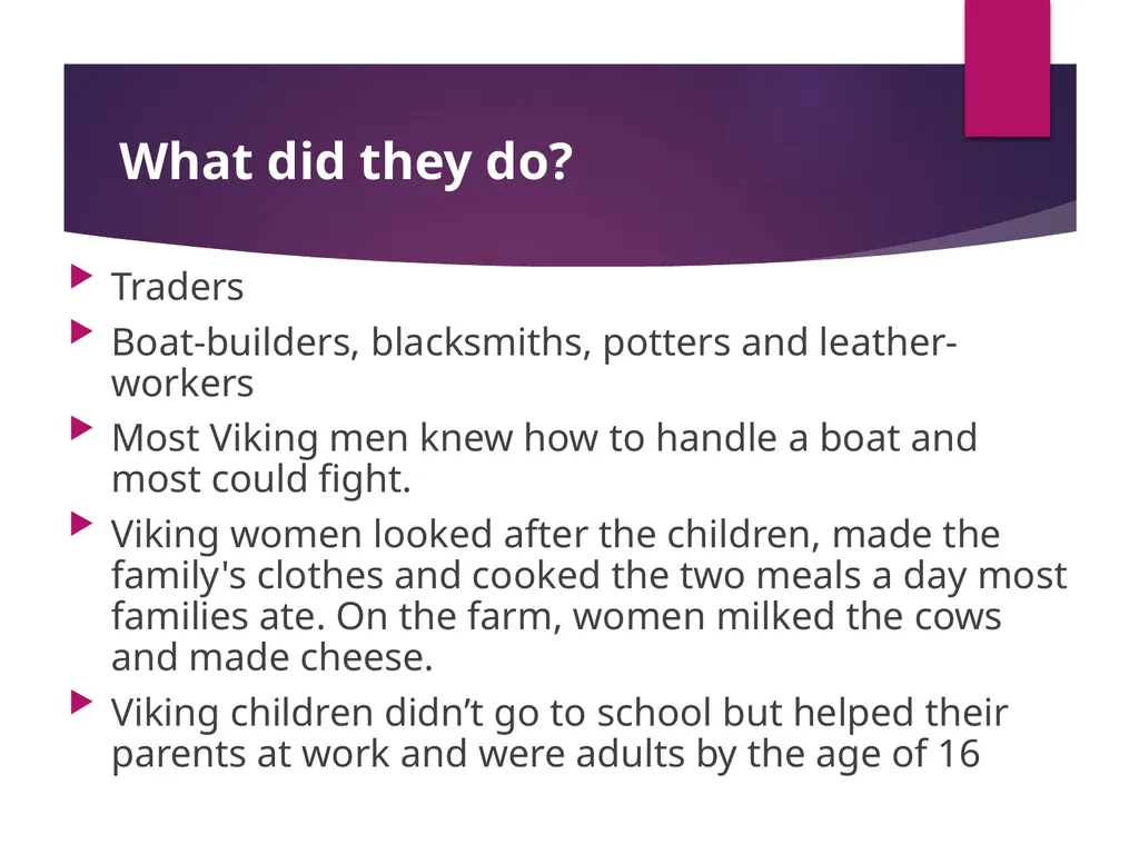 Introduction to the Vikings Where were they from? - slide 4 of 5
