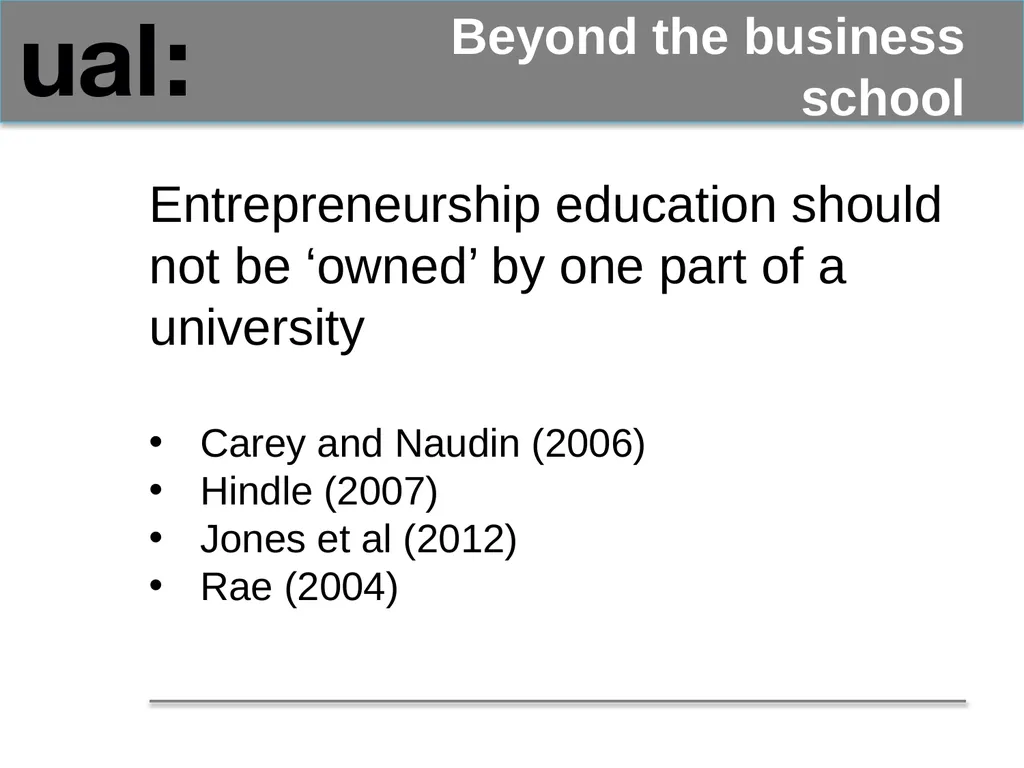 Re-futuring business model education Nascent - slide 7 of 12