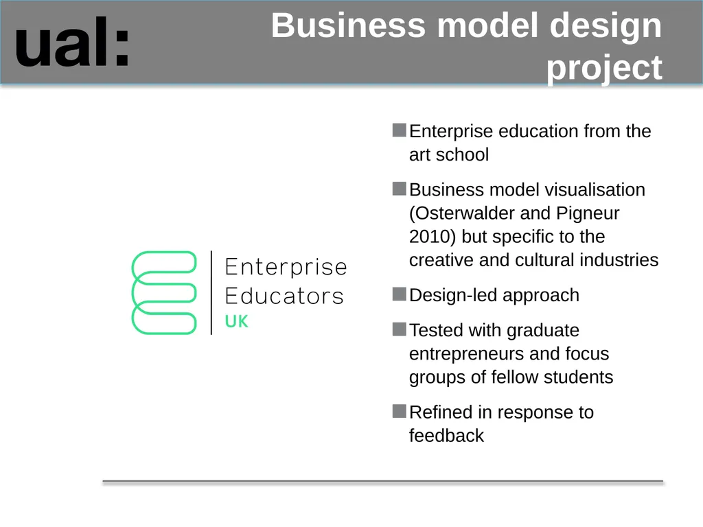 Re-futuring business model education Nascent - slide 11 of 12