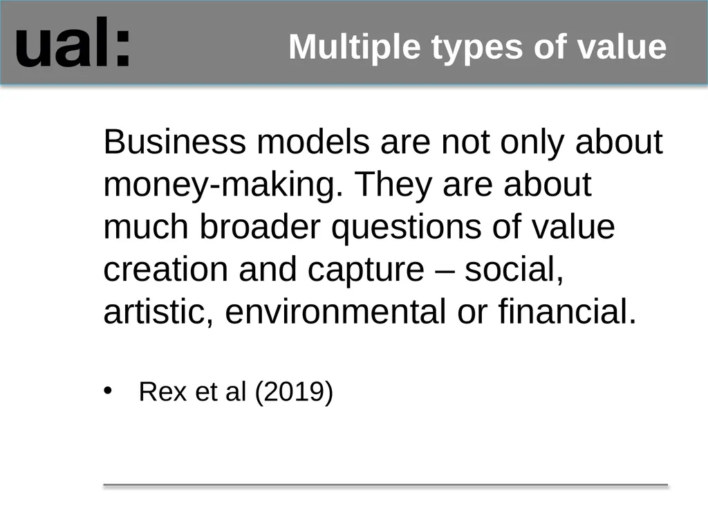Re-futuring business model education Nascent - slide 6 of 12