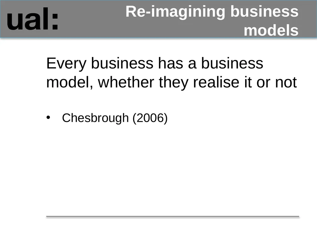 Re-futuring business model education Nascent - slide 4 of 12