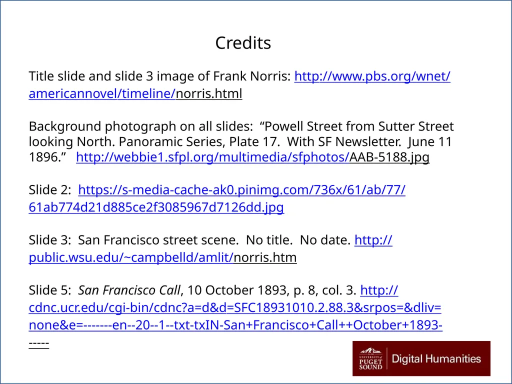 How to build an argument using multimedia (à la - slide 12 of 12