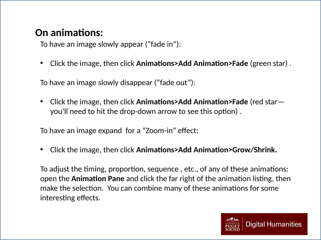 How to build an argument using multimedia (à la - slide 6 of 12