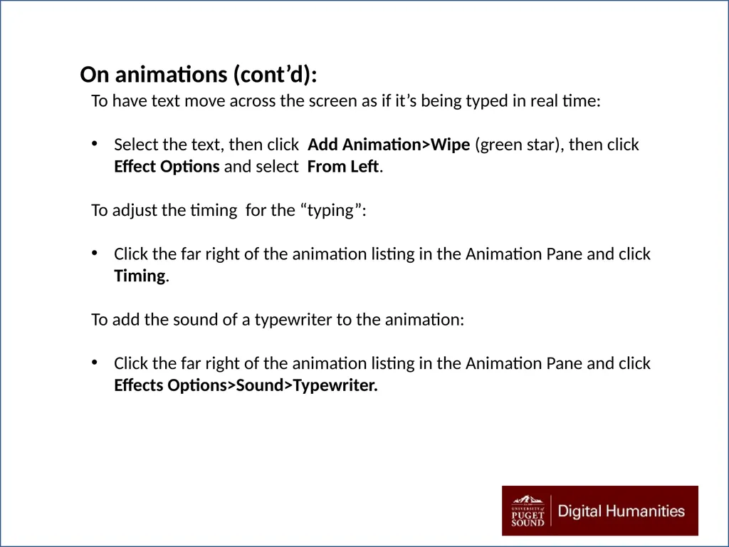 How to build an argument using multimedia (à la - slide 7 of 12