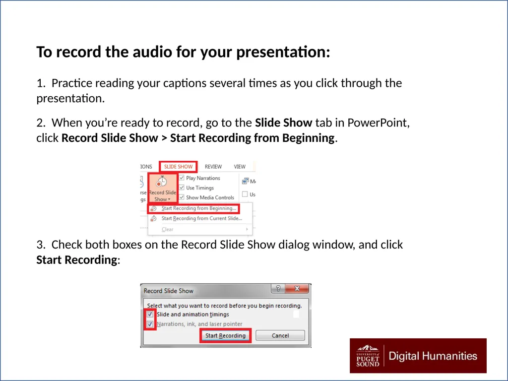 How to build an argument using multimedia (à la - slide 9 of 12
