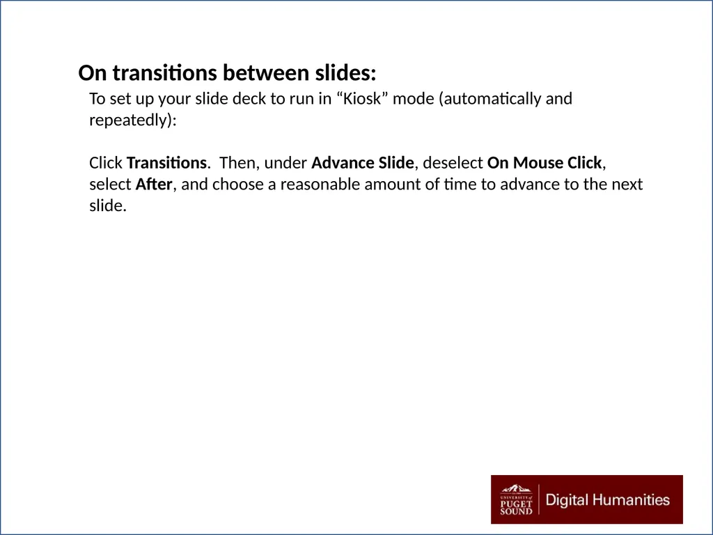 How to build an argument using multimedia (à la - slide 8 of 12