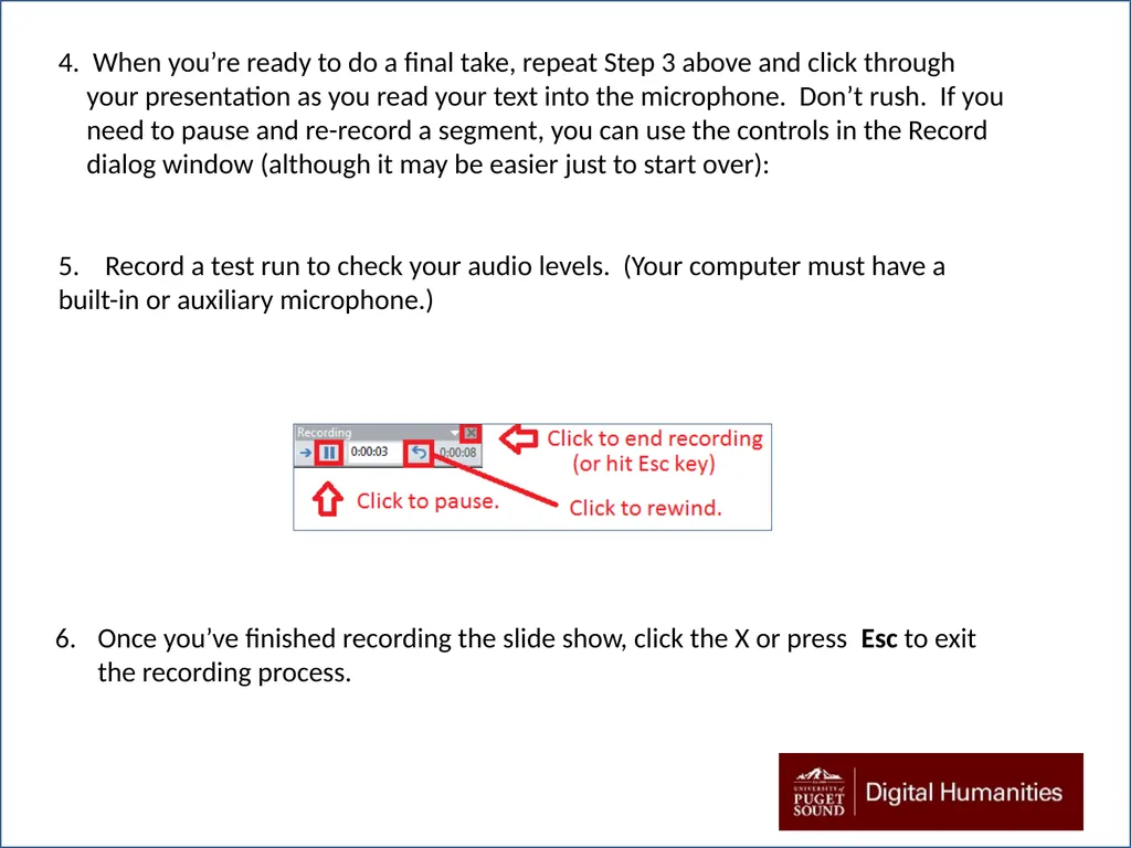 How to build an argument using multimedia (à la - slide 10 of 12