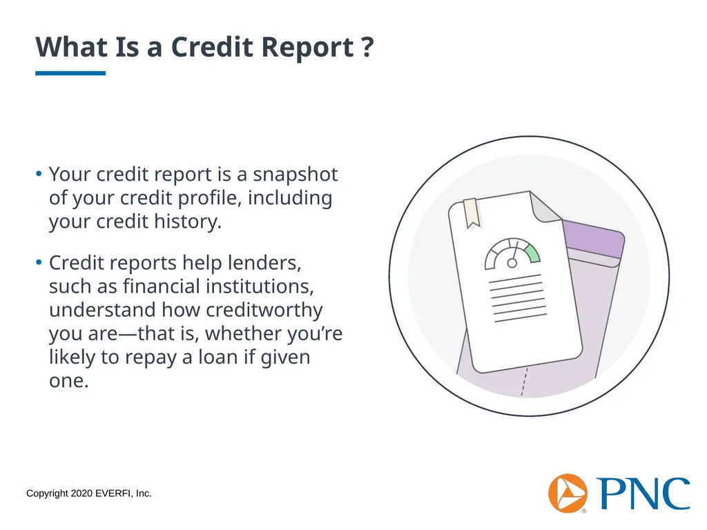 Credit Scores and Reports Workshop Goals Explore - slide 10 of 23