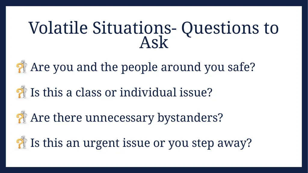 Disruptive Behavior in the Classroom UNCG Dean of - slide 8 of 10