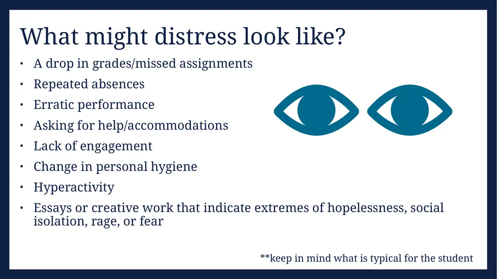 Disruptive Behavior in the Classroom UNCG Dean of - slide 3 of 10
