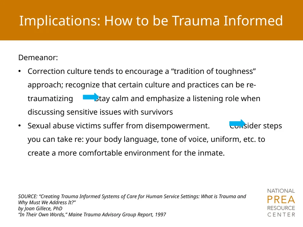 Module 4: Trauma and Victim Responses: - slide 26 of 32