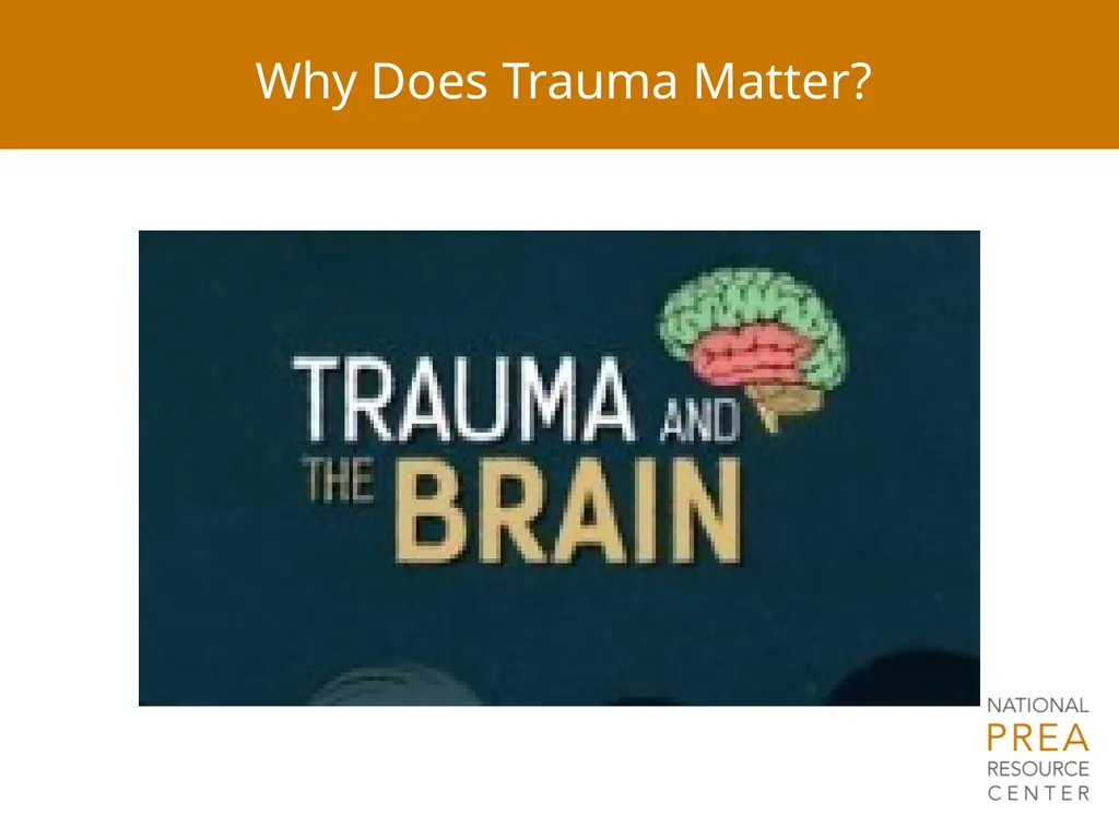 Module 4: Trauma and Victim Responses: - slide 5 of 32