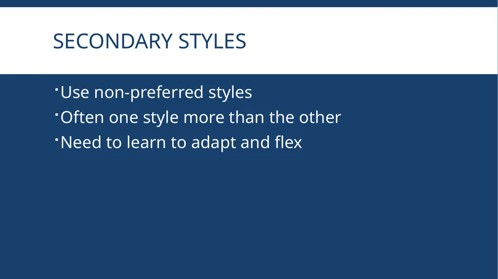Communication (or Not) Using Your Communication - slide 15 of 22