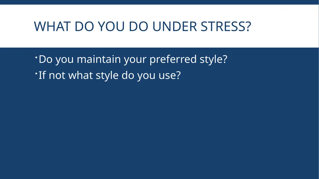 Communication (or Not) Using Your Communication - slide 14 of 22