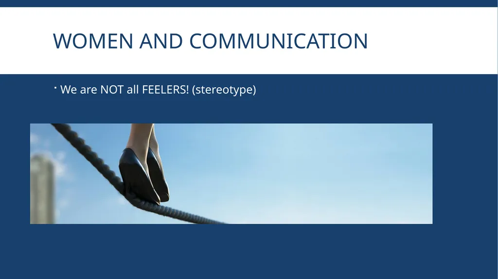Communication (or Not) Using Your Communication - slide 18 of 22