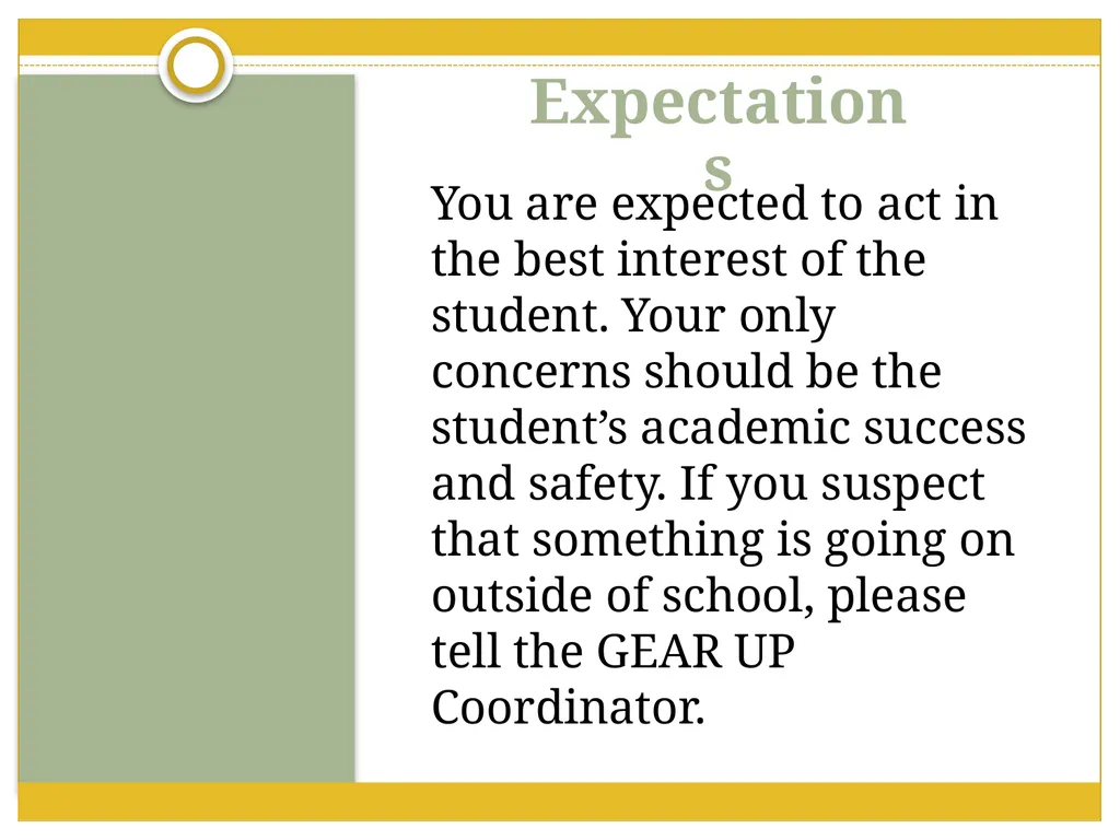 Based on: Massen, A. (2010). Professionalism - slide 16 of 24