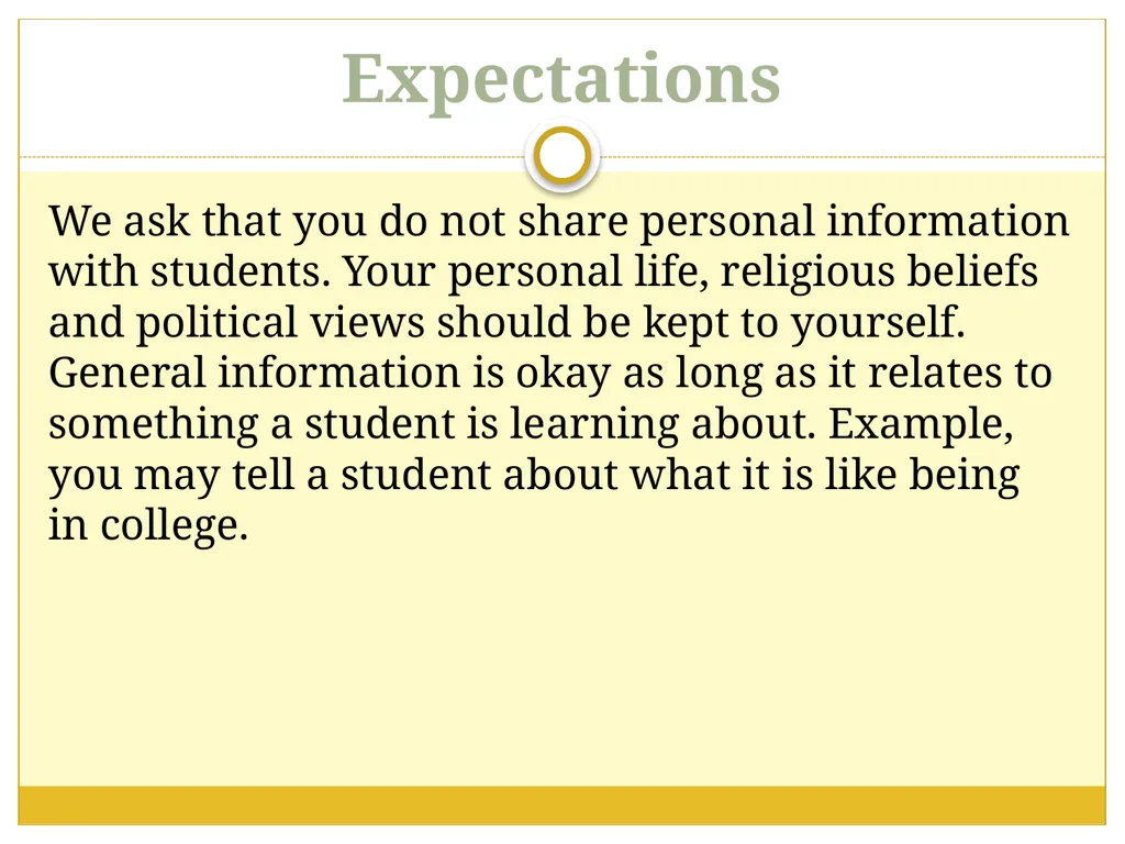 Based on: Massen, A. (2010). Professionalism - slide 18 of 24