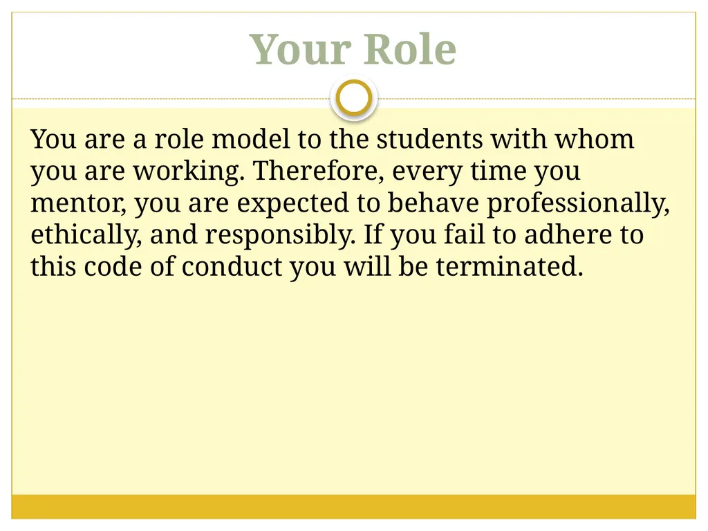 Based on: Massen, A. (2010). Professionalism - slide 11 of 24