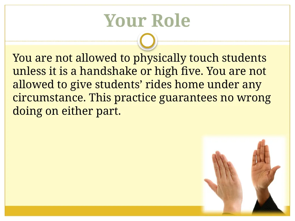 Based on: Massen, A. (2010). Professionalism - slide 15 of 24