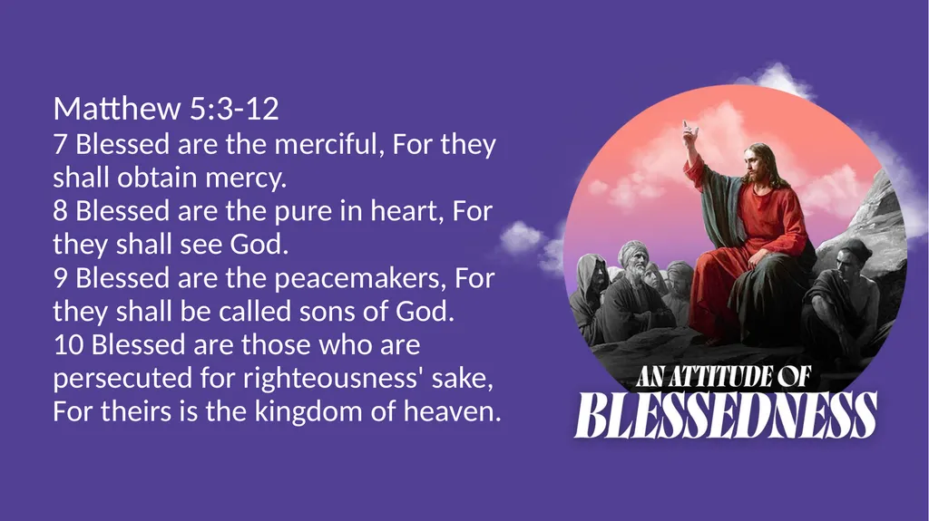Psalm 115:12-14 12 The LORD has been mindful of - slide 23 of 28
