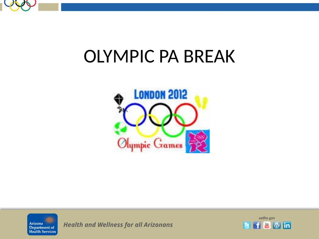 OLYMPIC PA BREAK BOXING The ever-popular men’s - slide 1 of 11