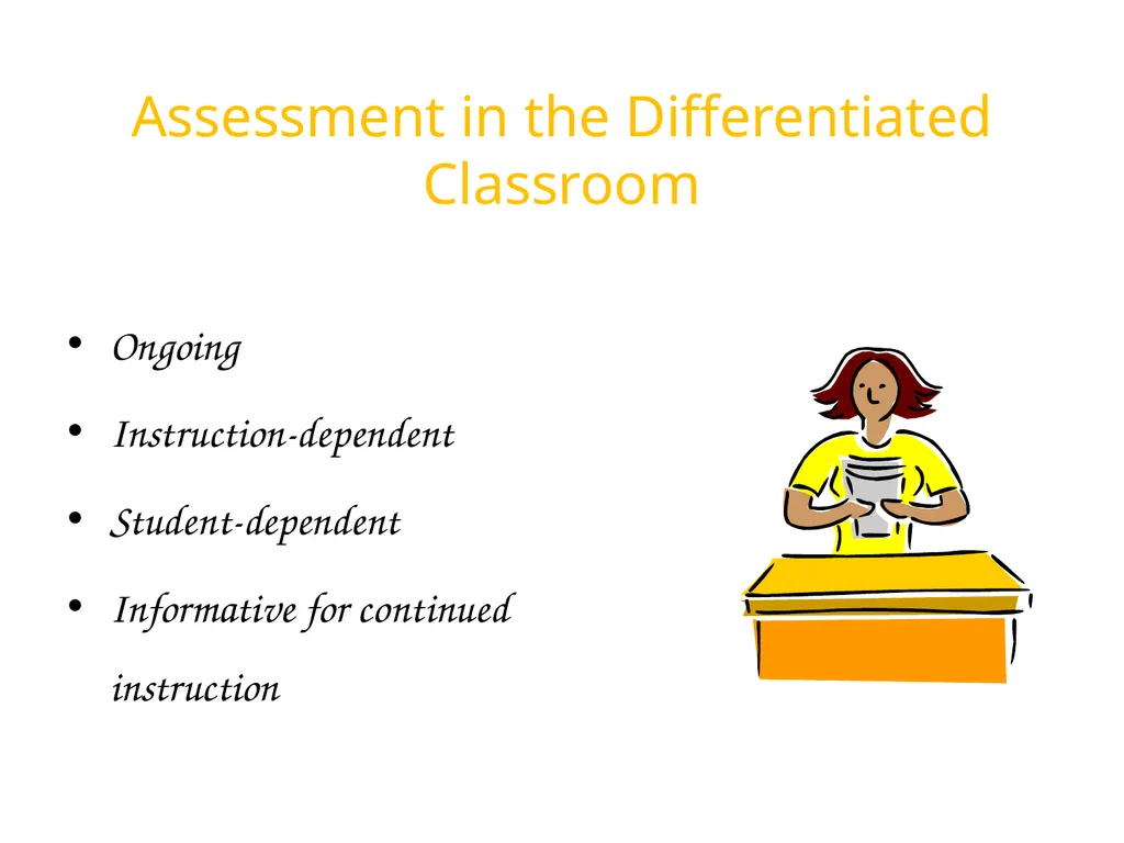 Differentiated Instruction Beginning Teacher - slide 20 of 24