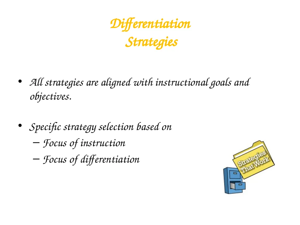 Differentiated Instruction Beginning Teacher - slide 19 of 24