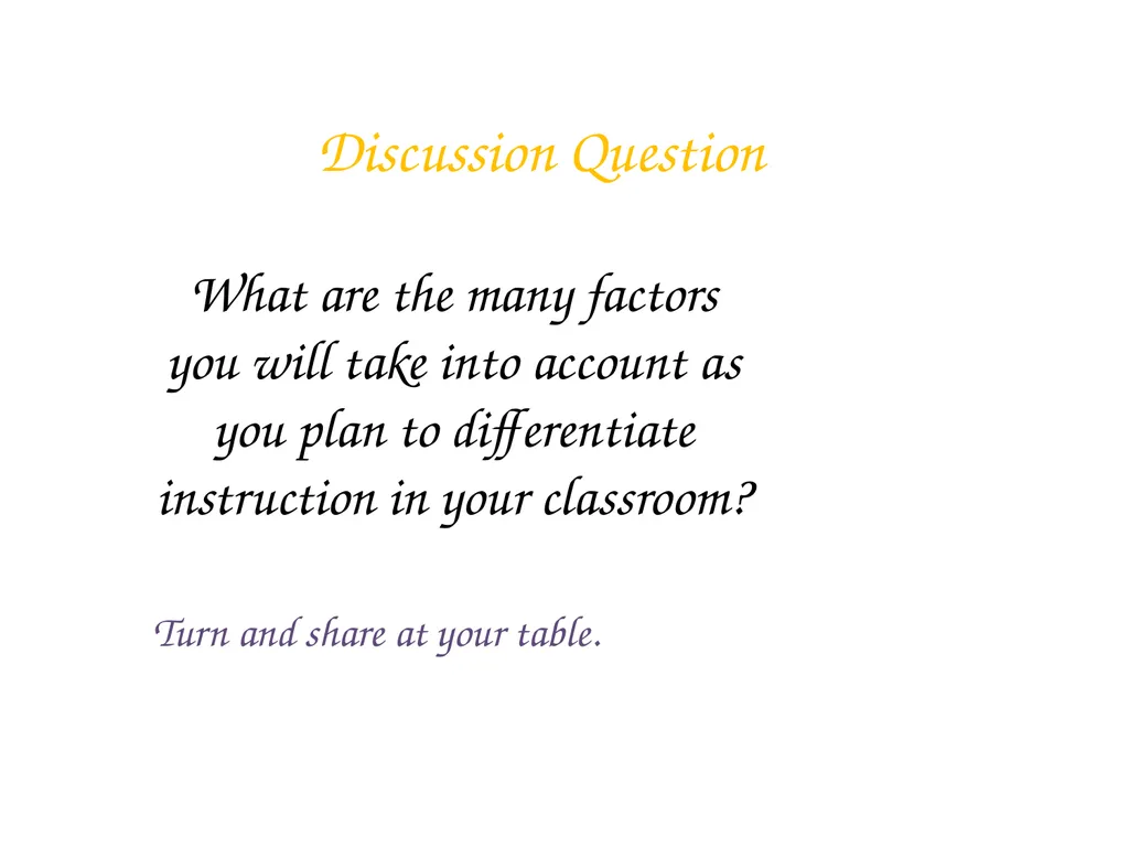 Differentiated Instruction Beginning Teacher - slide 7 of 24